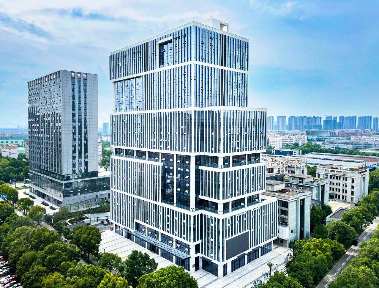 圖譜光電辦公大樓