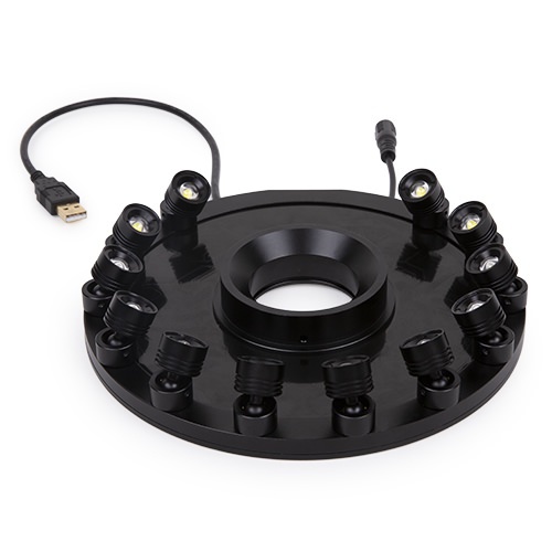 向內(nèi)斜射-AALRL-LED 環(huán)形光源 向內(nèi)斜射-AALRL-LED 環(huán)形光源